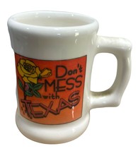 Shot Glass Don&#39;t Mess with Texas Yellow Rose Mini Mug Souvenir Tourist - $9.74