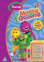 Barney: Moving And Grooving DVD (2004) Barney Cert Uc Pre-Owned Region 2 - £14.13 GBP