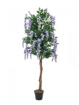 Europalms Golden Rain Tree, Artificial Plant, Violet, 180cm - $142.94