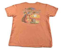 Hard Rock Cafe Honolulu Mens Xl Tee Shirt Orange All Is One - £27.12 GBP