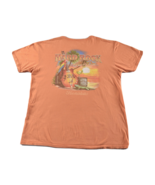 HARD ROCK CAFE Honolulu Mens XL Tee Shirt Orange All Is One - $47.50 CAD