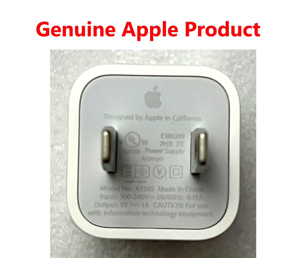 Apple USB Wall Charger - $11.35
