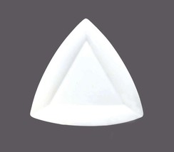 Hutschenreuther Impression triangular all-white platter. Hotelware made Germany. - £67.01 GBP