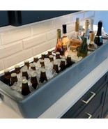 MOBILE BAR PARTY BARGE COOLER WINE BAR MOBILE BARTENDING POOL BAR COOLER... - $404.85 CAD