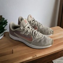 Nike Womens Shoes Downshifter 9 Trainers Size 11 Pink Running Shoe AQ748... - £30.99 GBP