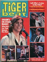 Tiger Beat Magazine May 1978- Shawn Cassidy- Leif Garrett- Lance Kerwin - £29.12 GBP