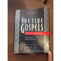 The Five Gospels + El Nuevo Testamento (Spanish Bible) – Christian Book ... - $272.87 MXN