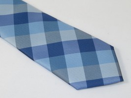 Men's Tommy Hilfiger Tie Classic Woven Silky Feel #Tommy-2 Blue image 5