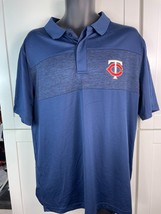 MINNESOTA TWINS POLO SHIRT-XL &amp; 2XL-AUTHENTIC BRAND NEW POLO--NWT-RETAIL... - £15.97 GBP