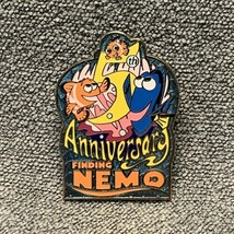 Disney Parks Pixar Finding Nemo 5th Anniversary Dory Marlin Pin LE 1500 Kg - $21.78