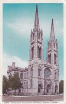 Immaculate Conception Cathedral Denver Colorado CO Postcard B20 - £2.40 GBP