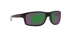 Oakley OO9449-15 Gibston Sunglasses Matte Black Frame Prizm Jade 60mm Lens - £92.92 GBP