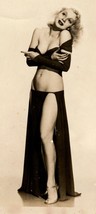 1930s-1940s Bruno of Hollywood Photograph Risqué Celebrity Burlesque Dancer 14A - £41.27 GBP