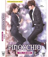 DVD Korean Drama Series Pinocchio (Volume.1-20 End) - Fast - €67,27 EUR