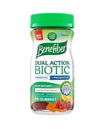 2 Bottles Benefiber*07/2025*Prebiotic Fiber Supplement Gummies with Prob... - €13,05 EUR