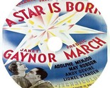 A Star Is Born (1937) Movie DVD [Buy 1, Get 1 Free] - $9.99