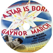 A Star Is Born (1937) Movie DVD [Buy 1, Get 1 Free] - £7.80 GBP