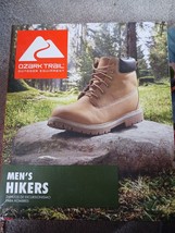 Ozark Trail Outdoor Equipment Men&#39;s Boots Troy Hikers Wheat Color Size 11 NEW! - £11.72 GBP
