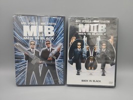 Men in Black &amp; MIB II DVDs Brand New Will Smith Tommy Lee Jones Alien Movies - £5.46 GBP