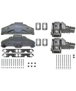 Exhaust Kit for Volvo Pents GM Small Block V8 5.0 305 5.7 350 Center Ris... - $1,008.95