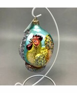 Christopher Radko Three French Hens 12 Days Of Christmas Glass Ornament ... - $844.92 MXN