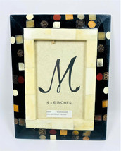 Manorisms Picture Frame - Abstract Frame 4"x6" - $24.67