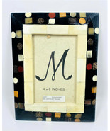 Manorisms Picture Frame - Abstract Frame 4&quot;x6&quot; - £19.40 GBP