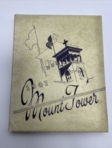 Original 1942 Yearbook The Mount Tower Mt St Joseph High Baltimore Maryland - £19.63 GBP