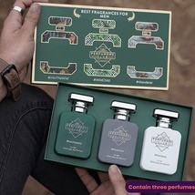Best Fragrance for Men&quot; Gift Set of 3(Into The Wild+Wild Child+Wanderer) 150 ML - £35.08 GBP