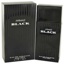 Animale Black  Eau De Toilette Spray 3.4 oz for Men - $33.97