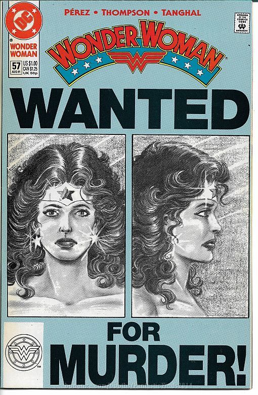 Primary image for Wonder Woman #57 (1991) *DC Comics / Copper Age / George Perez / Jill Thompson*