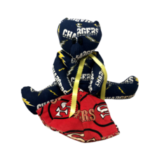 VTG Super Bowl XXIX San Diego Chargers San Francisco 49ers Plush Bear 8&quot; - $51.47