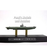 German Type VII Submarine U-boat 1/1100 Scale Diecast Model Ship - $461.41 MXN