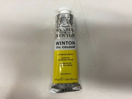 Winsor &amp; Newton Oil Colour Series 2 37ml - Cadium lemon PY35 - $19.30