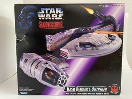 Star Wars: Shadows of the Empire - Dash Rendar&#39;s Outrider (new in box) - £39.11 GBP