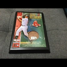 Jacoby Ellsbury Game Used Fenway Park Dirt Plaque Boston Red Sox Ny Yankees Mlb - £19.36 GBP