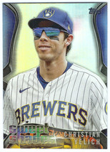 2022 Topps #SS-20 Christian Yelich Milwaukee Brewers Sweet Shades Insert - £1.56 GBP