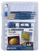 Art Instructor Small Clearview Set-Acrylic (Pack of 1) - $928.97 MXN