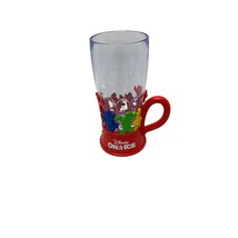 Disney On Ice Tumbler Cup Mug Light Up Clear with Mickey Mouse &amp; Friends... - $12.86
