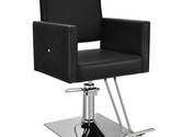 Salon Chair for Hair Stylist Adjustable Swivel Hydraulic Barber Styling ... - $299.24