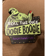 Repaired- Oogie Boogie Wooden Wall Decor - £10.57 GBP