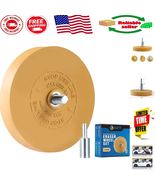 Medium Grit Decal Eraser Wheel - 4000 RPM Power for Fast Removal of Stic... - $262.96 MXN