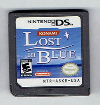 Nintendo DS Lost In Blue Video Game Cart Only RPG Rare HTF - £42.45 GBP