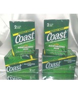 Lot of 8 Coast Emerald Burst Bar Soap w/ Aloe – The Eye Opener – 4 oz Ea... - $77.17 CAD