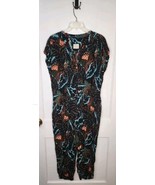 Anthropologie x Maeve Geoscope Printed Floral Leaf Jumpsuit XS - $468.64 MXN