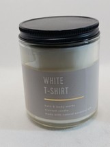 Bath &amp; Body Works &quot;White T-Shirt Candle&quot; Net wt. 7 oz. - $24.00