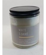 Bath &amp; Body Works &quot;White T-Shirt Candle&quot; Net wt. 7 oz. - $24.00