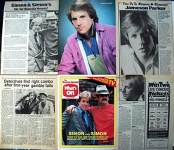 Jameson Parker ~ Twenty-One (21) Color Clippings, Articles, Pin-Up Frm 1977-1987 - £7.92 GBP
