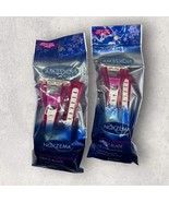 2x Noxzema Ultra Sensitive Triple Blade Razors Pivoting Head Moisturizin... - €17,18 EUR