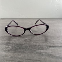 Jones New York Eyeglasses J745 Women’s Purple Silver FRAMES ONLY 51-16-135 - $267.09 MXN